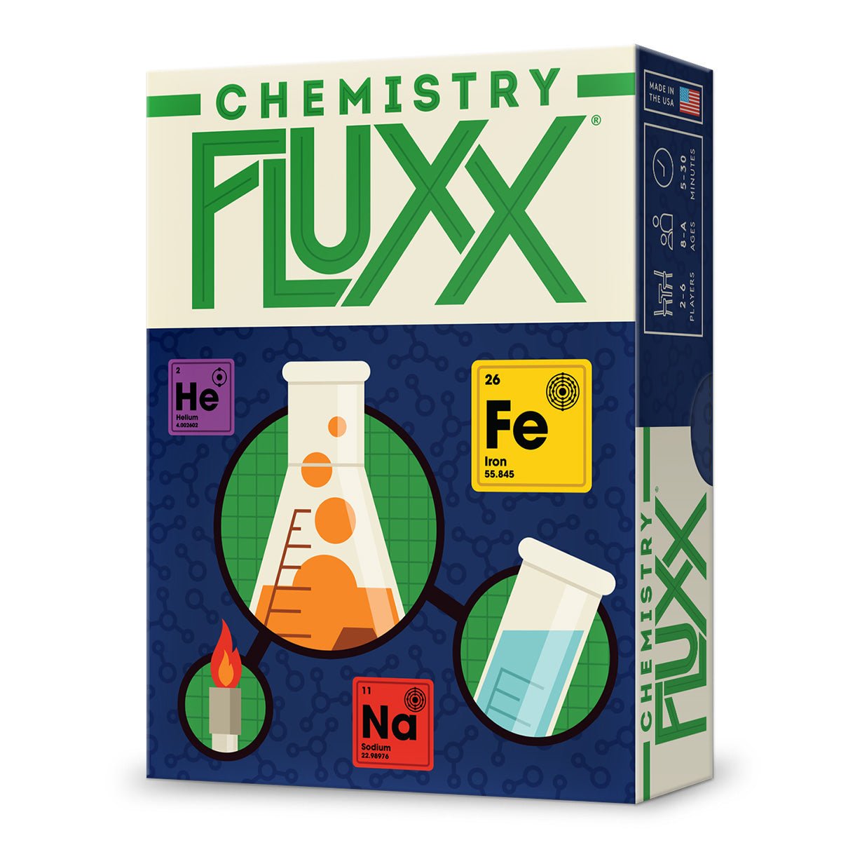 Chemistry Fluxx - WiredVillage Games - Wiredvillage Games